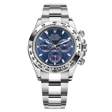 daytona 116509 blue dial